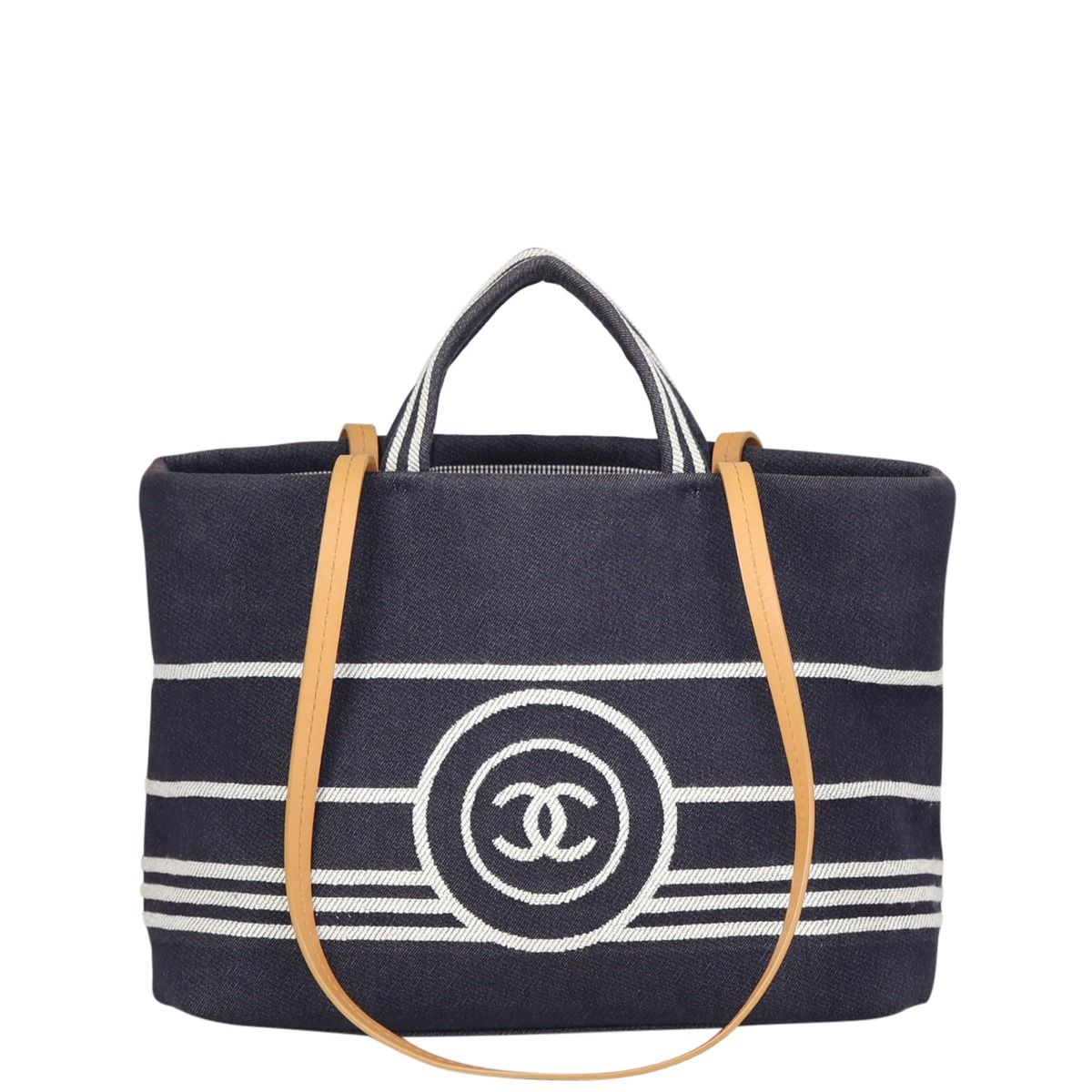 Chanel denim tote bag hotsell