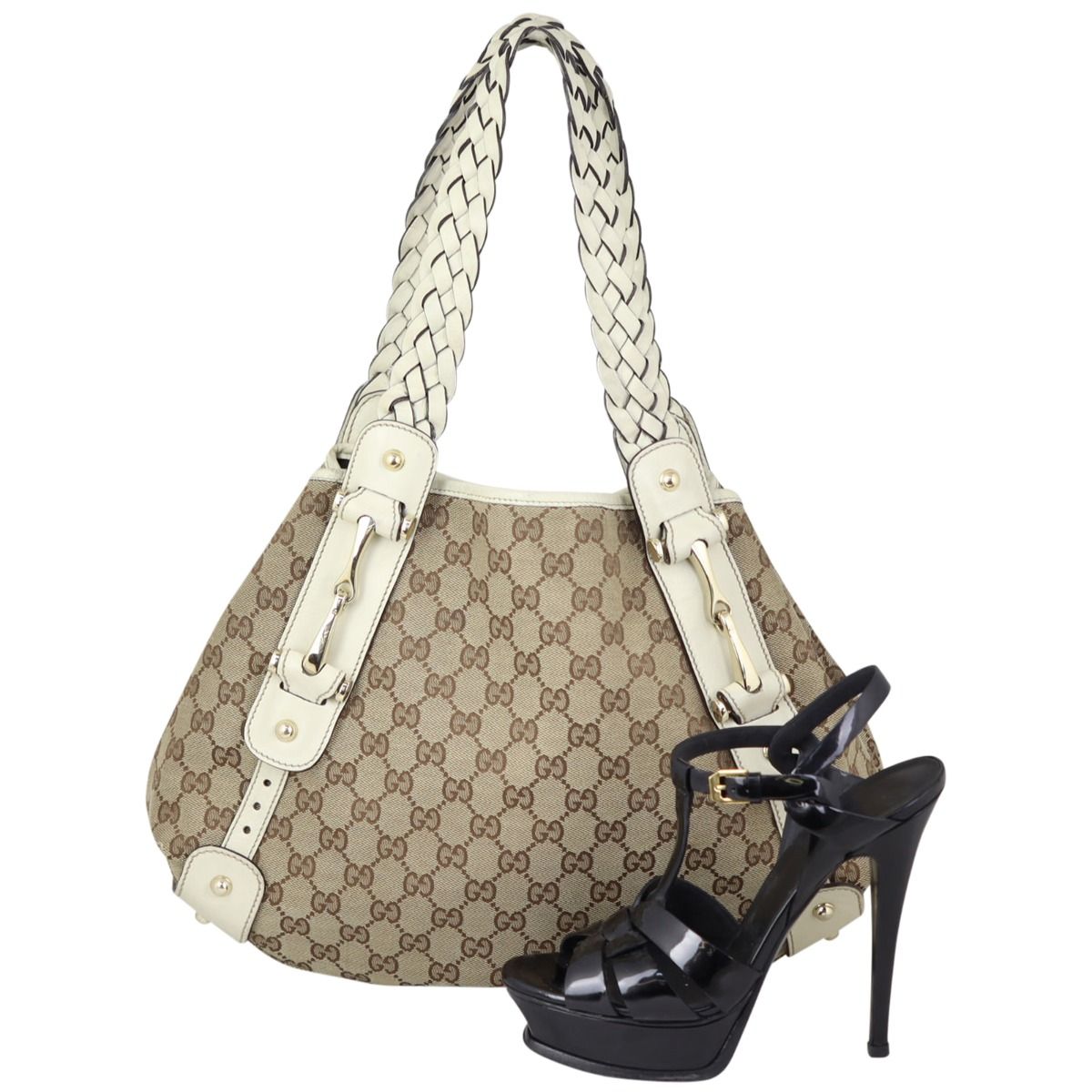Gucci GG Canvas Medium Pelham Hobo