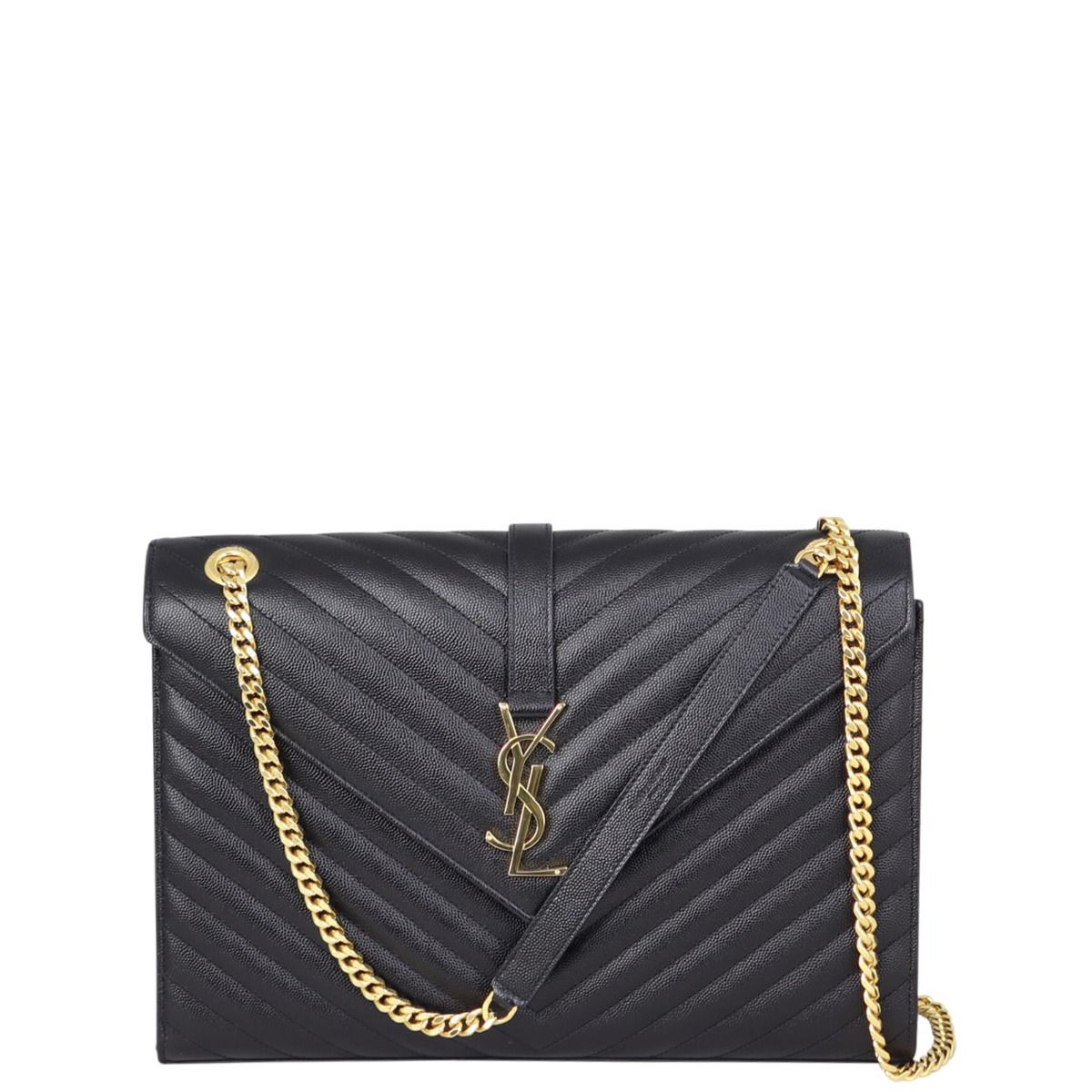 Yves saint laurent envelope clutch hotsell