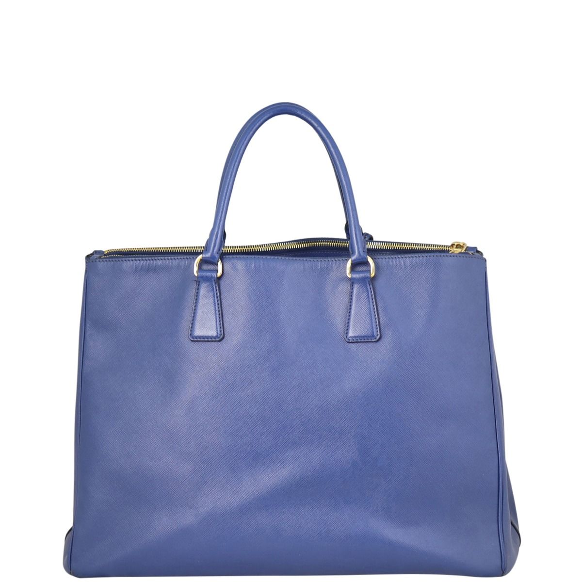Prada Saffiano Lux Galleria Double Zip Tote Large
