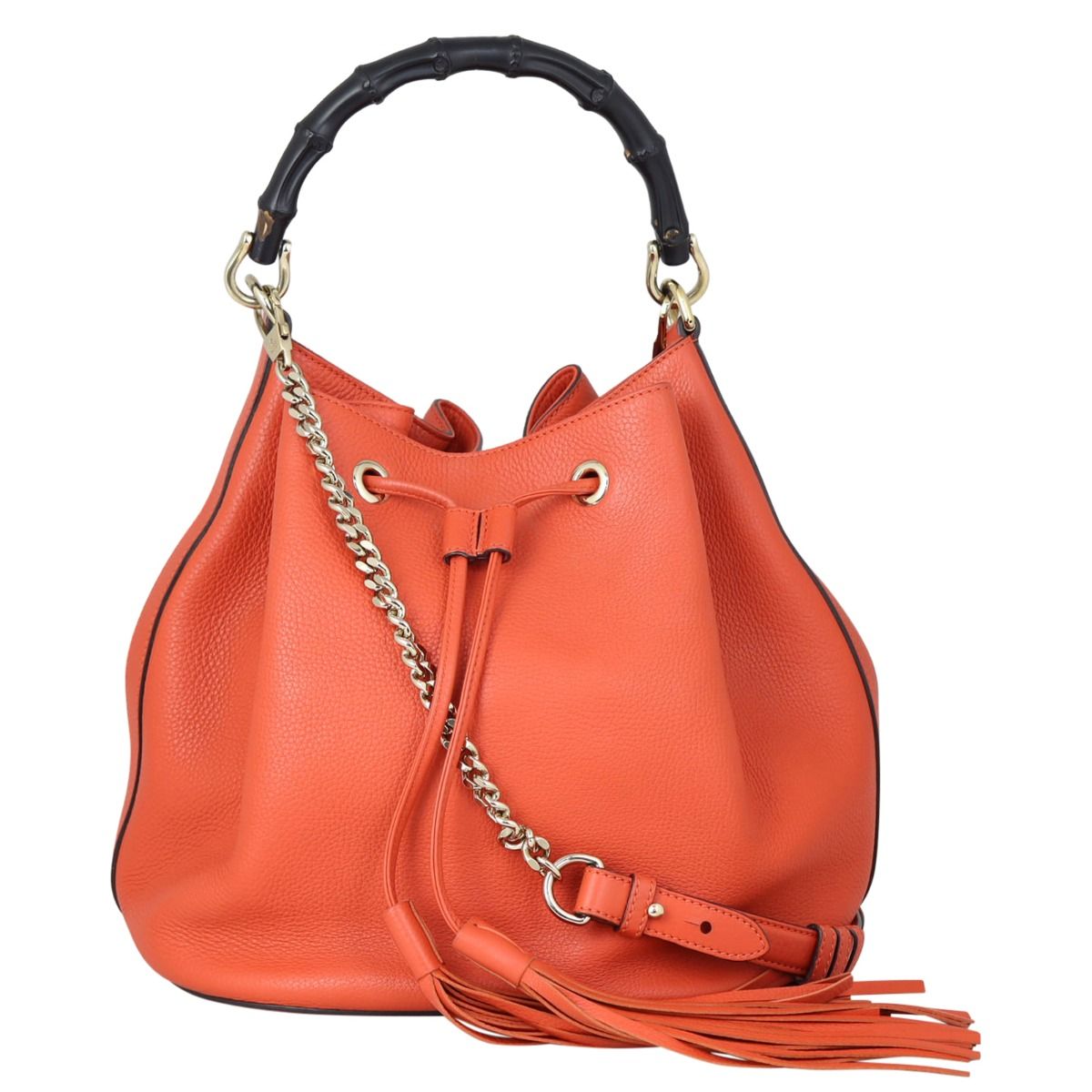 Gucci miss bamboo bucket bag new arrivals