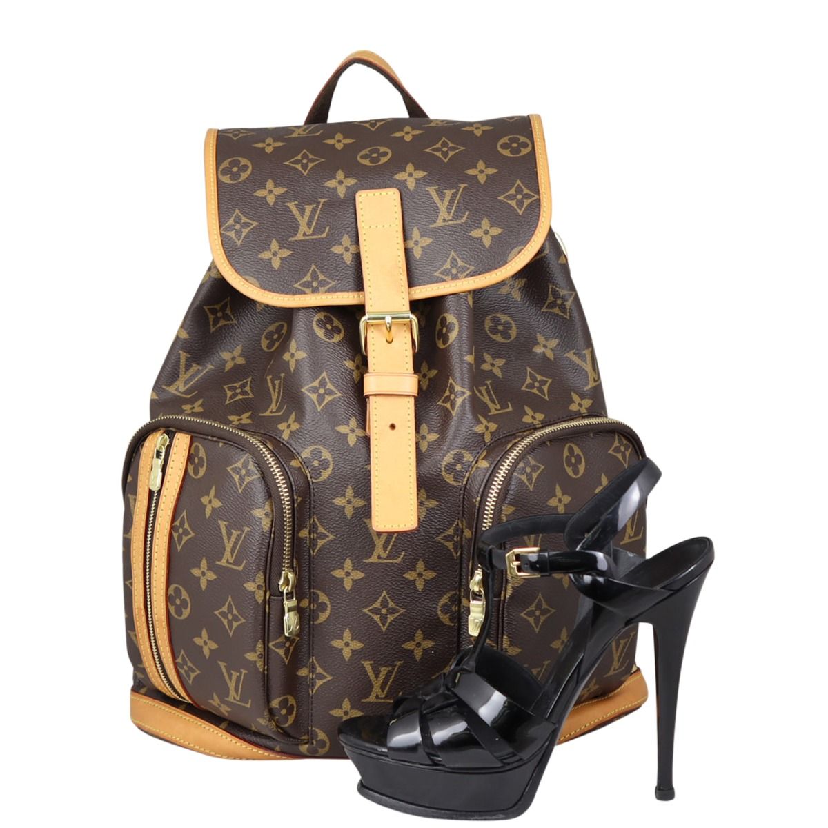 Lv bosphore backpack store