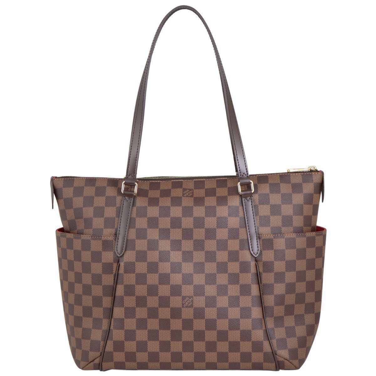 Louis vuitton totally mm damier azur clearance