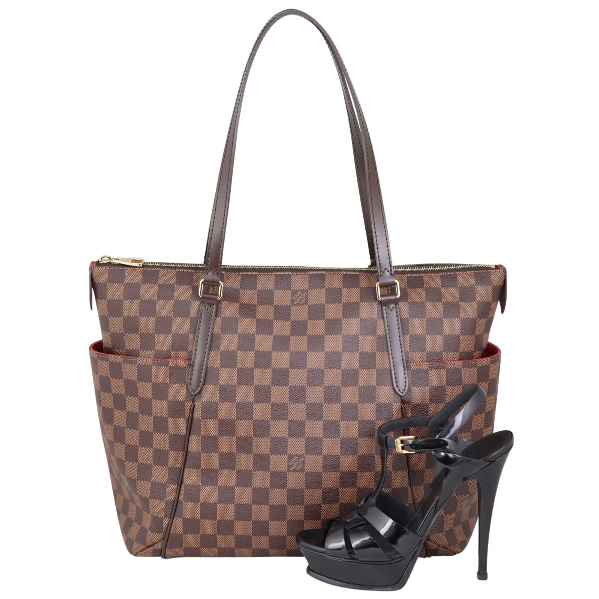 Louis Vuitton Totally MM Damier Ebene