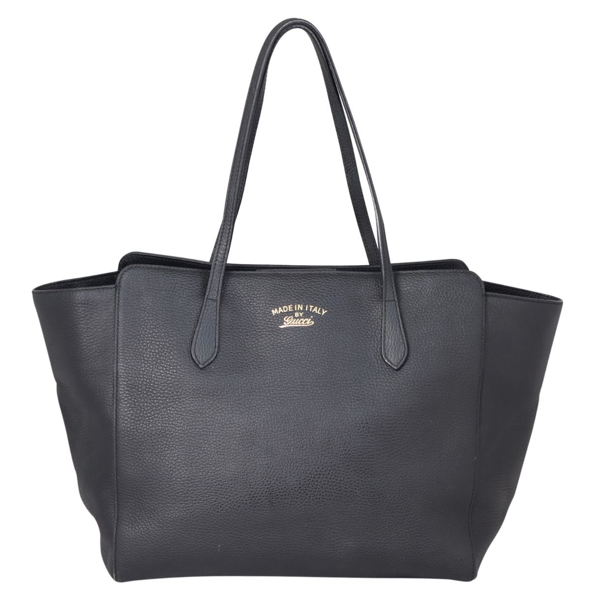 Gucci swing medium leather tote store