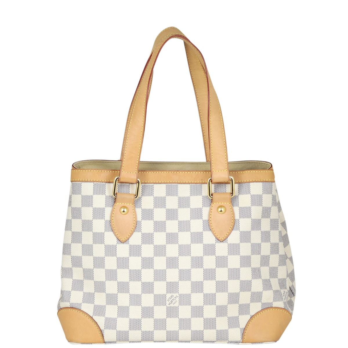 Louis vuitton hampstead pm damier azur top