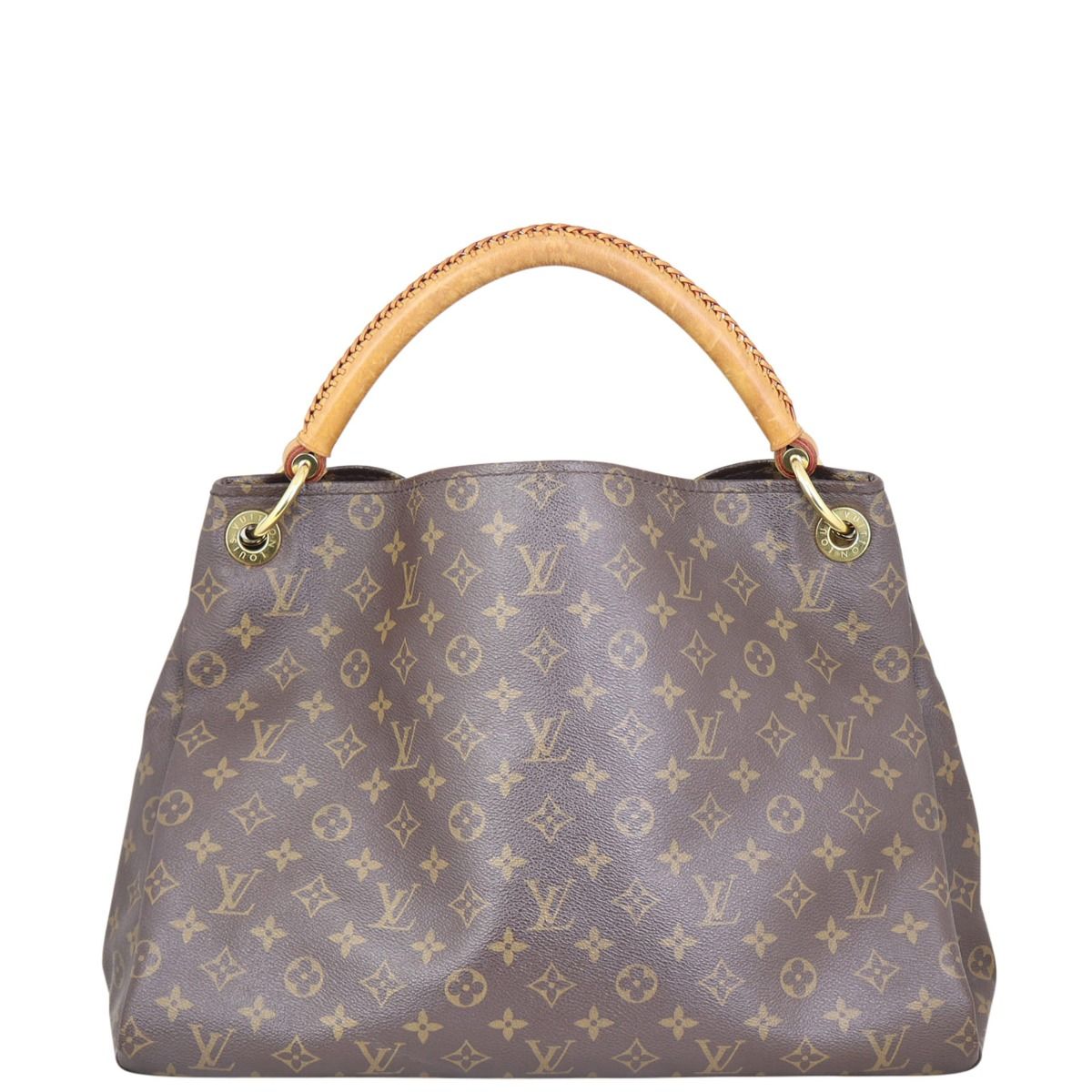 Louis Vuitton Artsy MM Monogram Gold Tone H