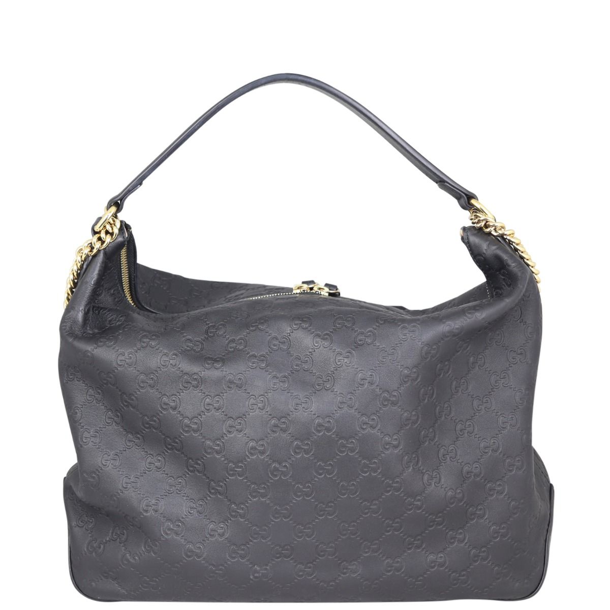 Gucci Linea A Guccissima Hobo