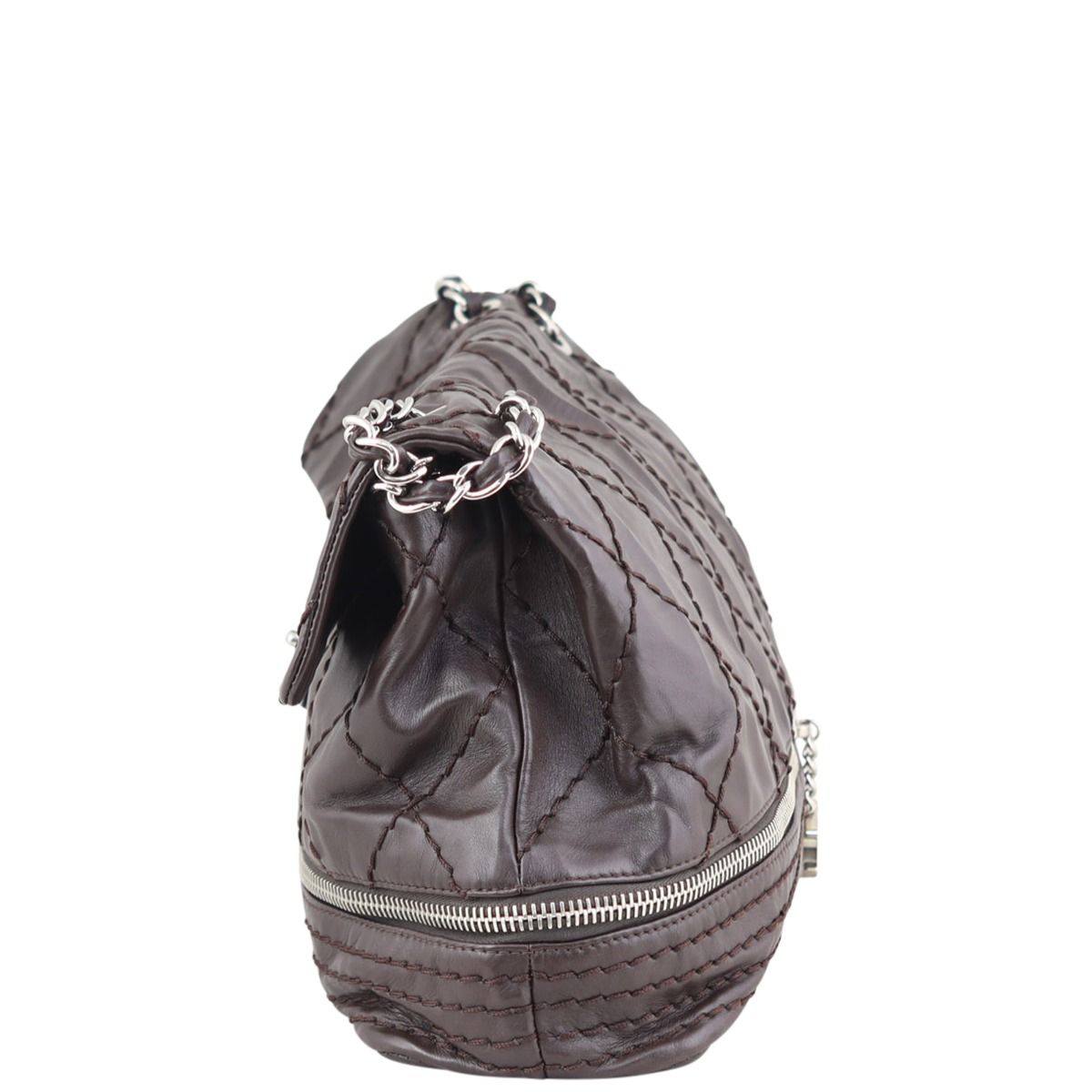 Chanel expandable ligne flap bag 2025