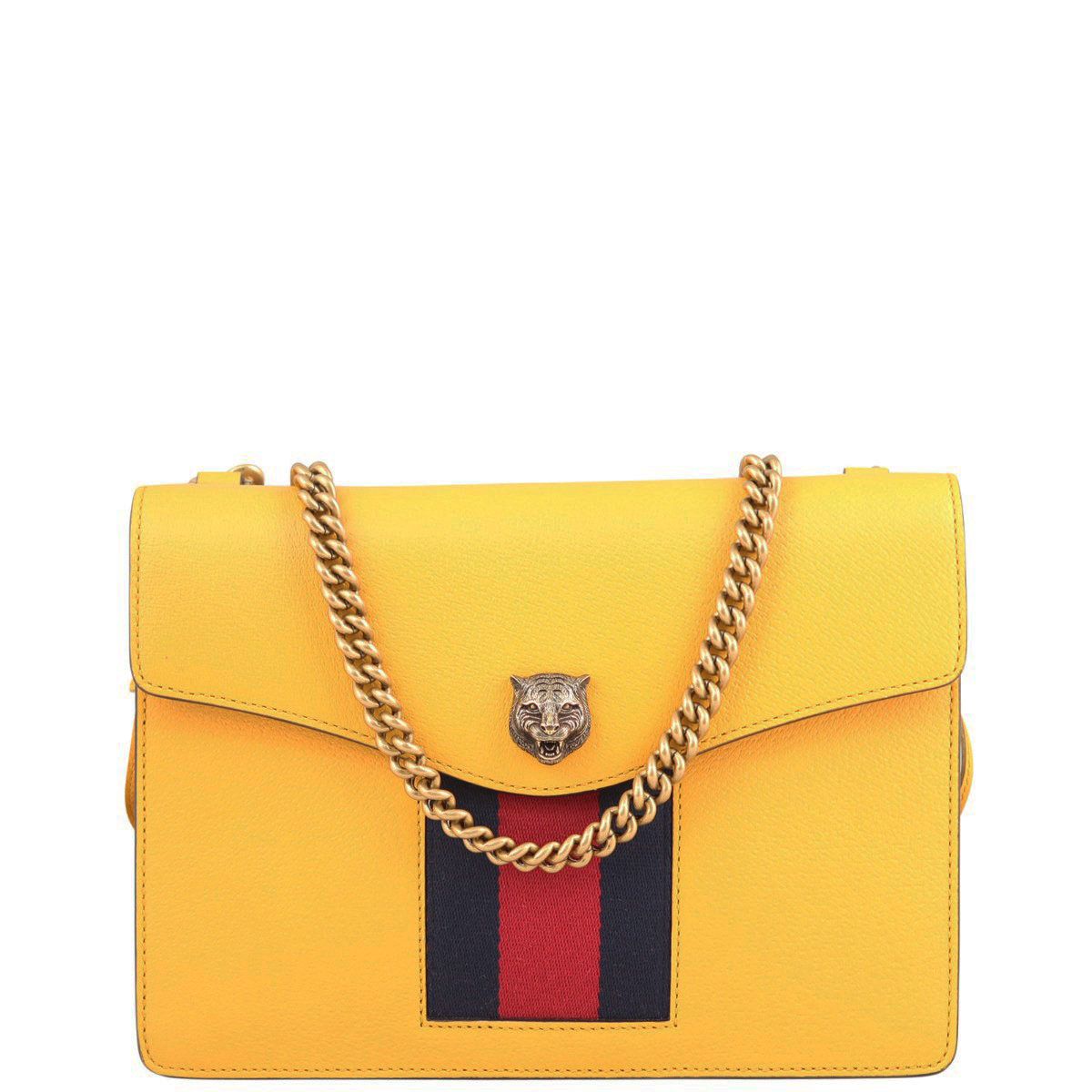 Gucci yellow handbag new arrivals