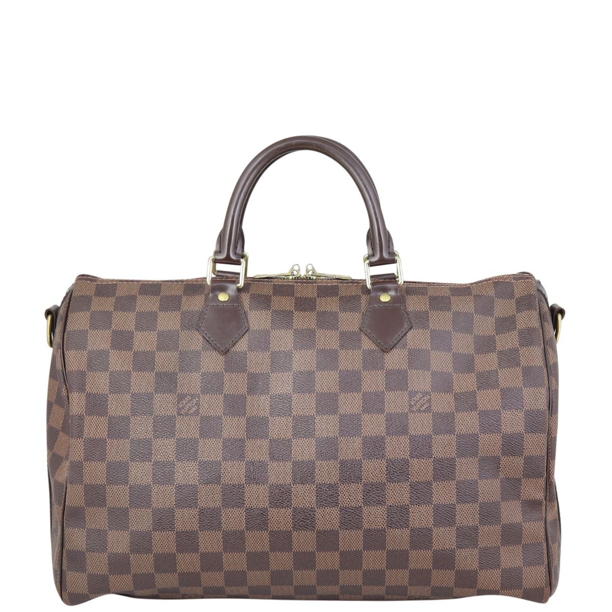 Louis Vuitton Speedy 35 Bandouliere Damier Ebene