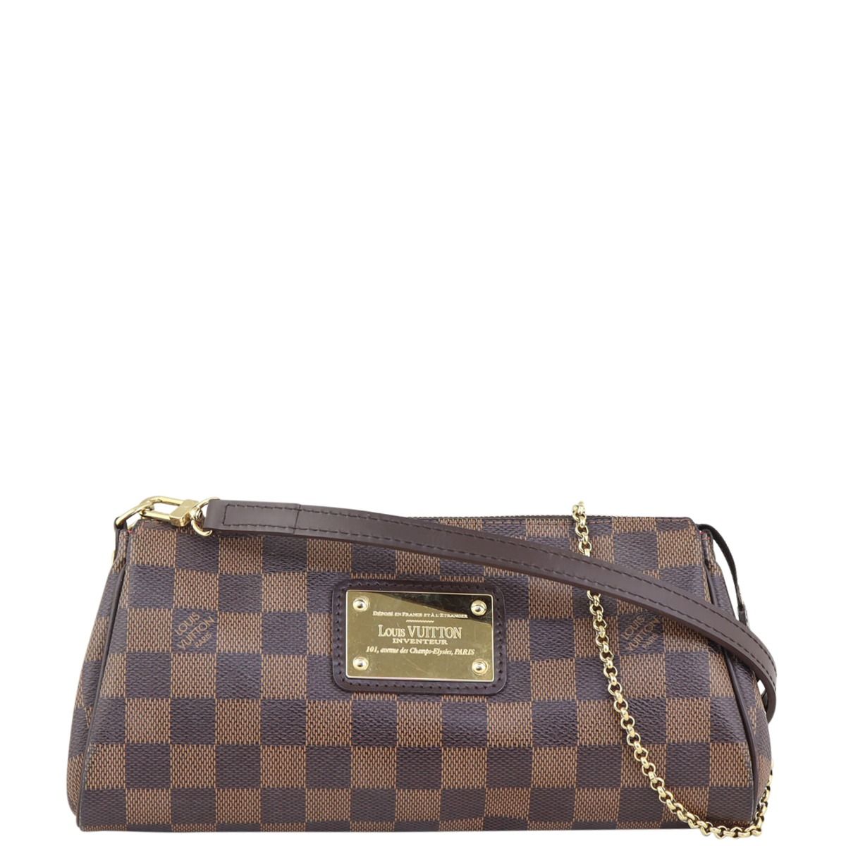 Lv pochette damier ebene 2025