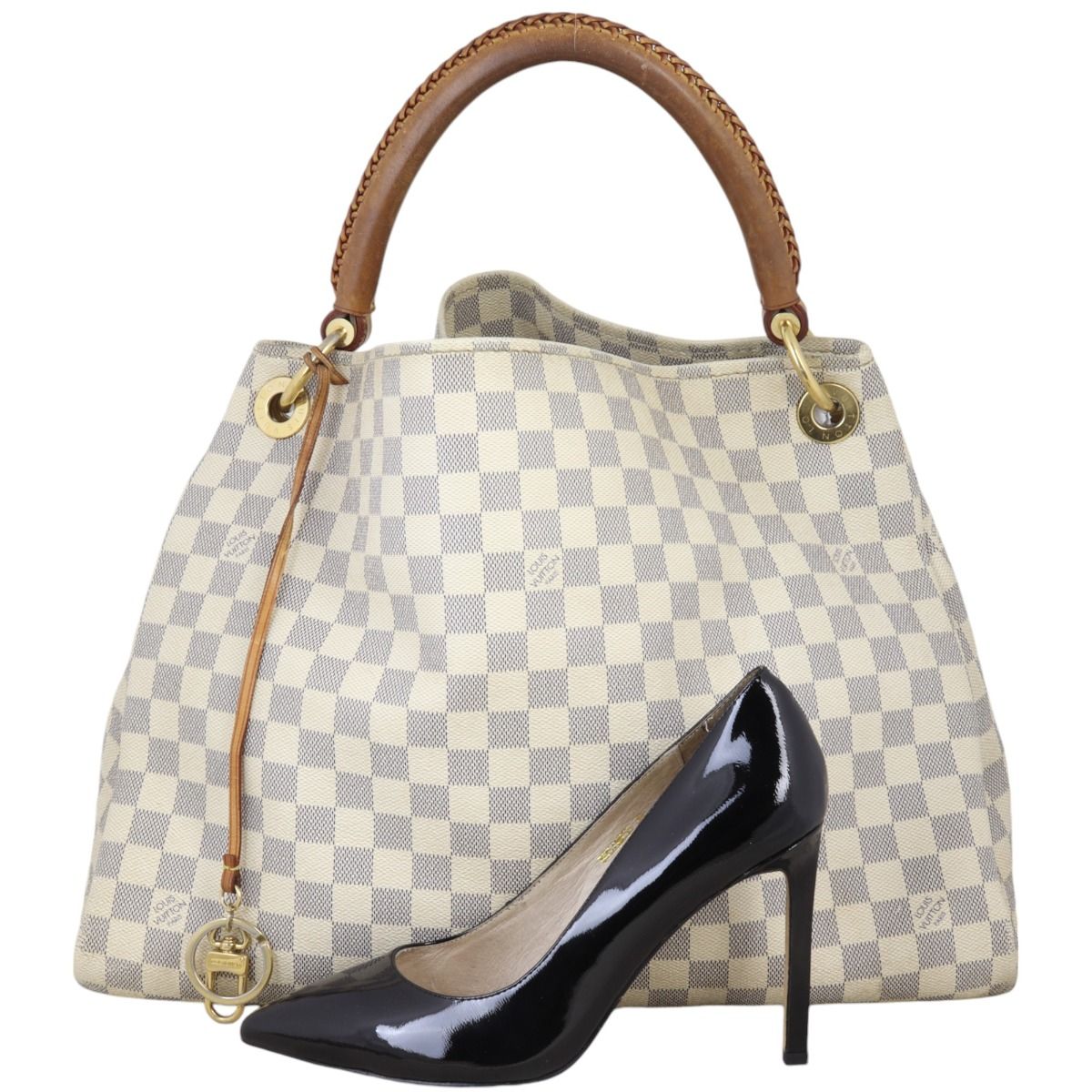 Louis vuitton artsy mm poised damier azur