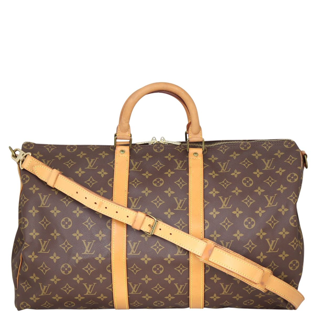 Louis Vuitton Keepall 50 Bandouliere Monogram