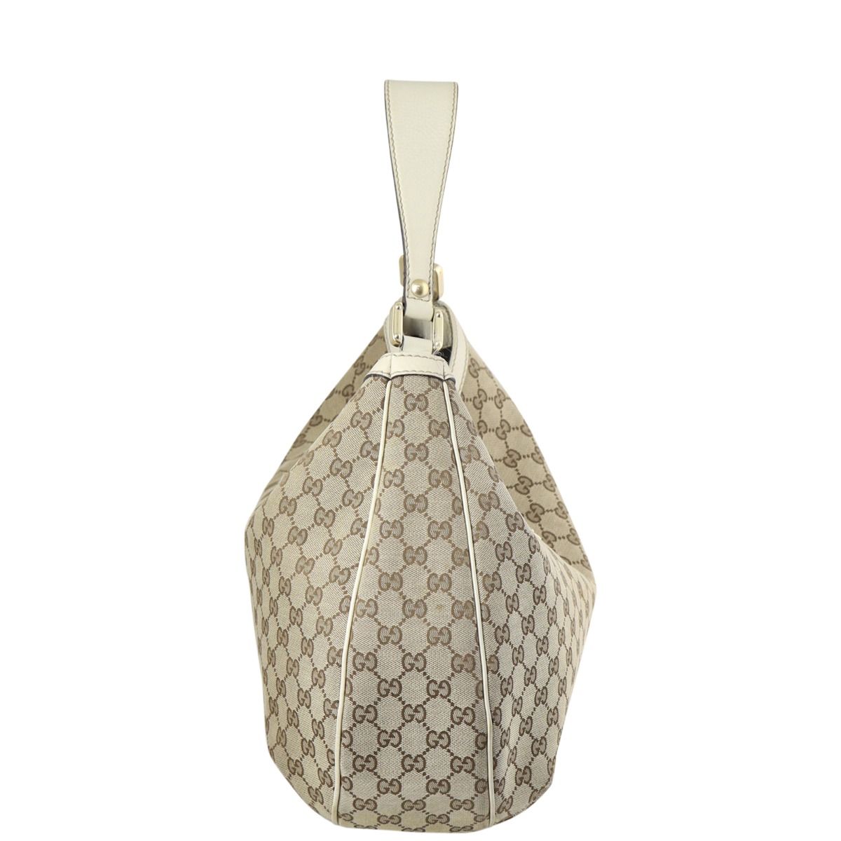 Gucci GG Canvas New Ladies Web Hobo