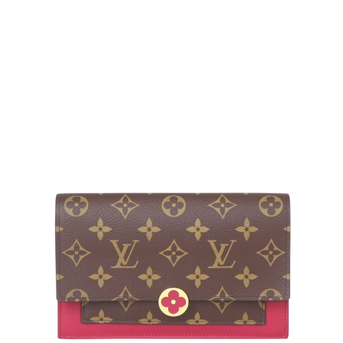 Louis Vuitton Flore Chain Wallet