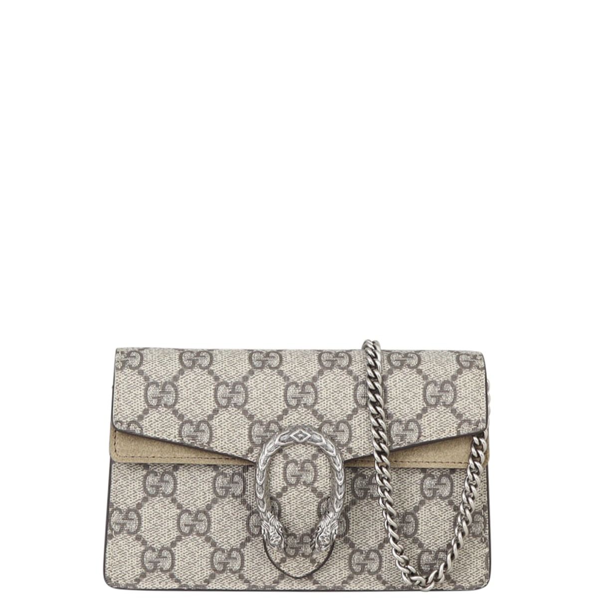Gucci Dionysus GG Supreme Super Mini Bag