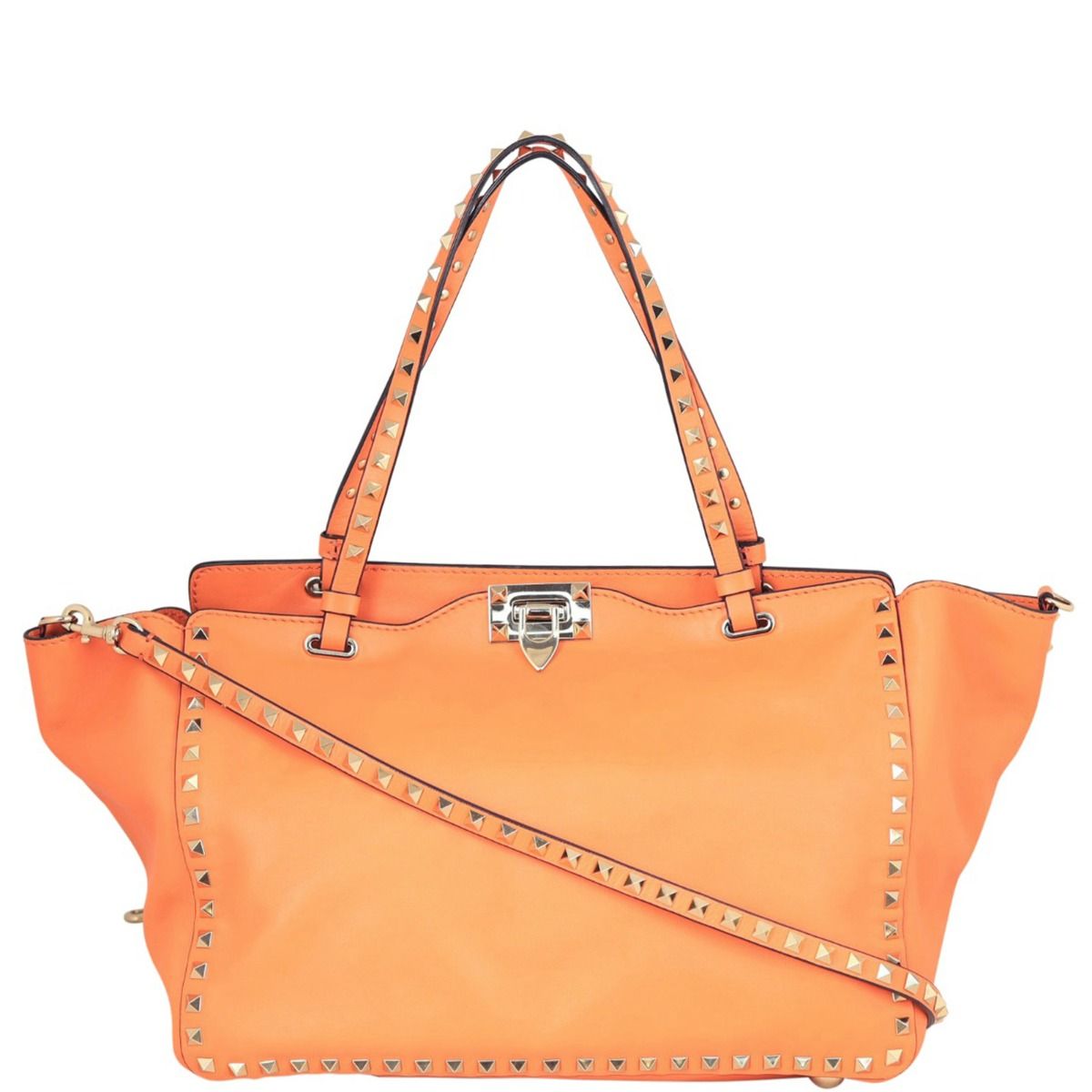 Valentino medium rockstud tote hotsell