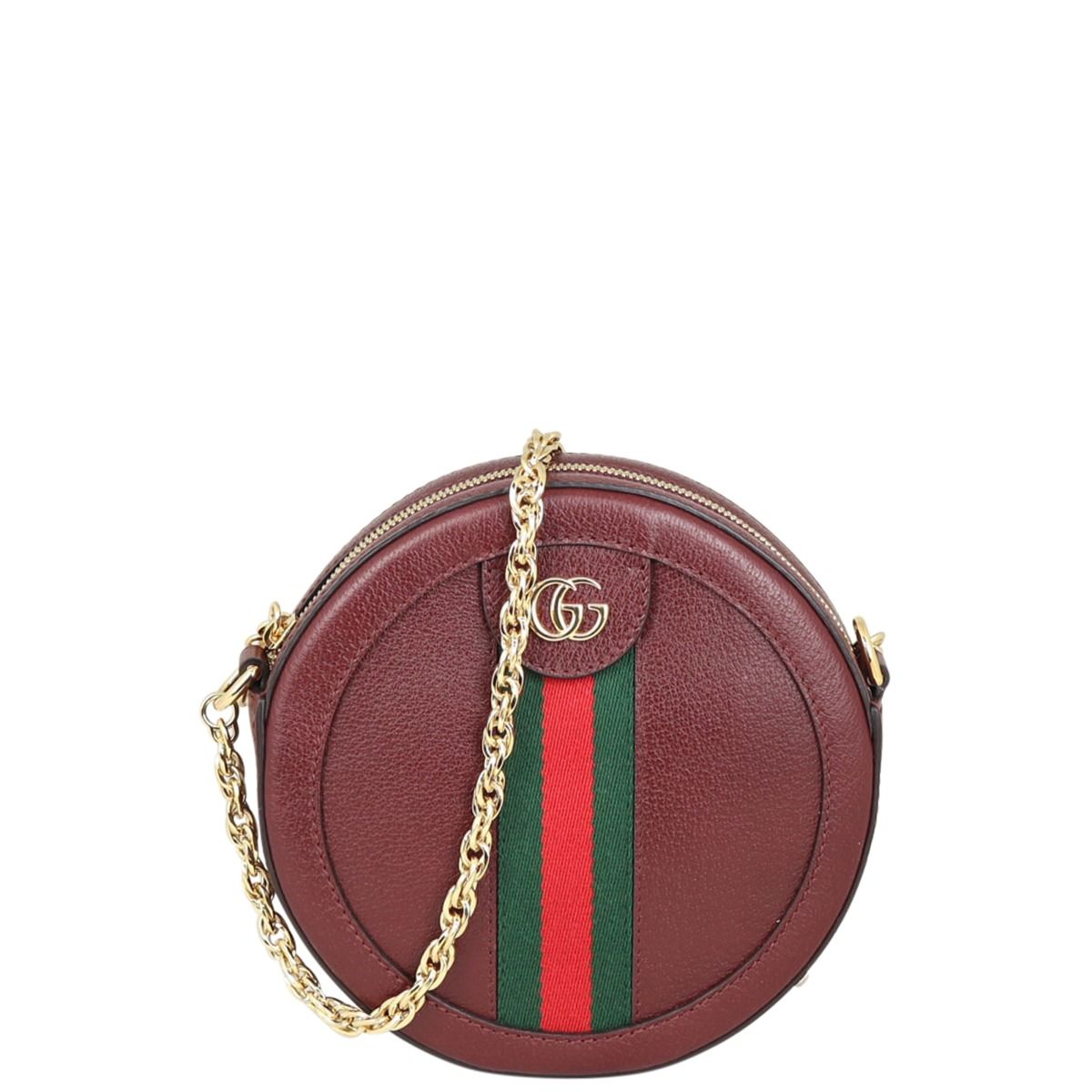 Gucci round ophidia outlet