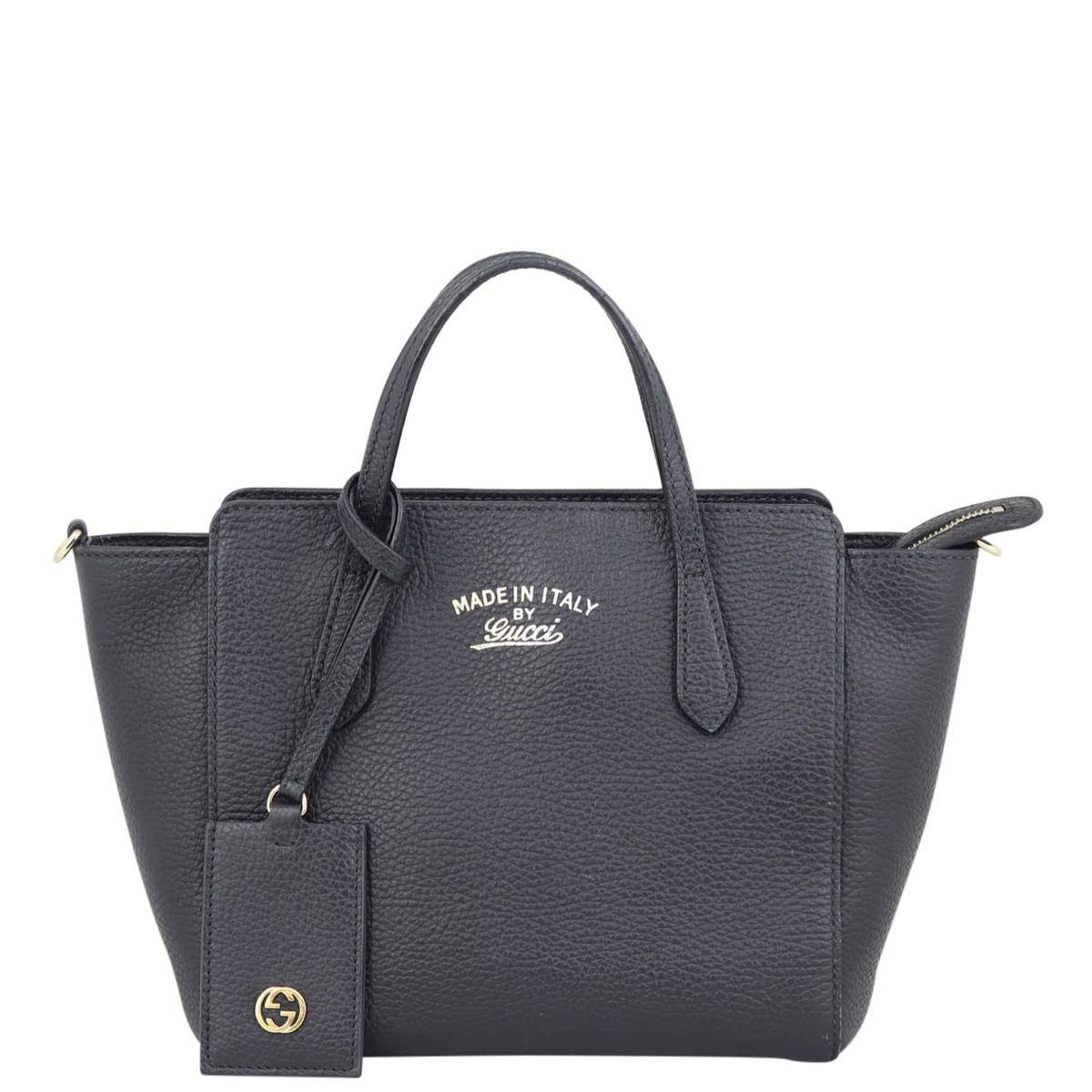 Gucci Swing Mini Leather Tote