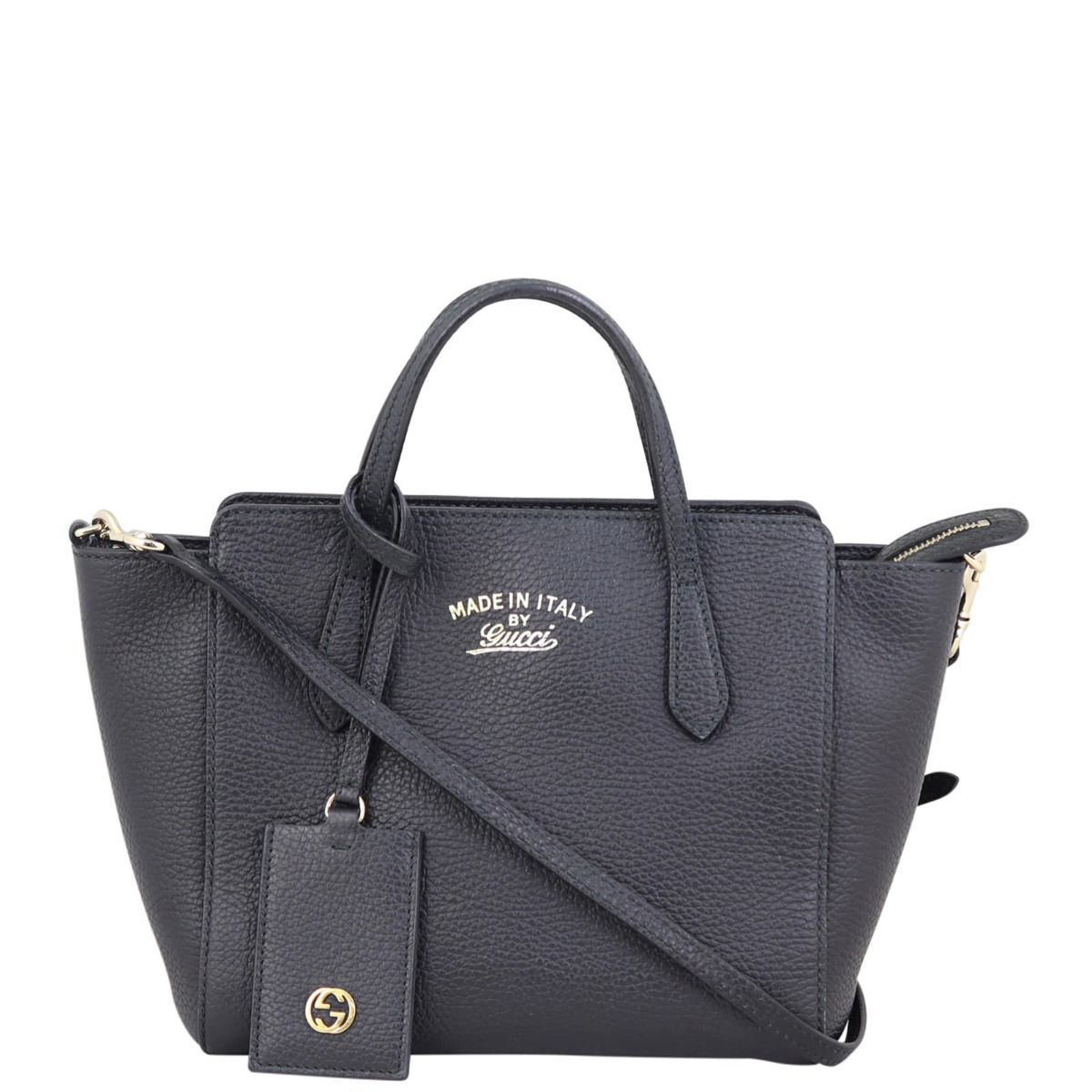 Gucci Swing Mini Leather Tote