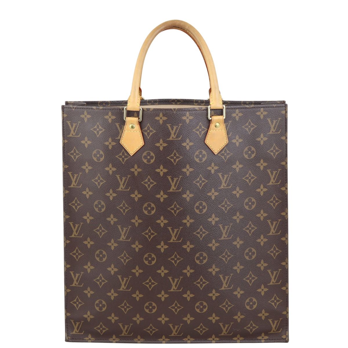 Louis Vuitton Sac Plat Monogram