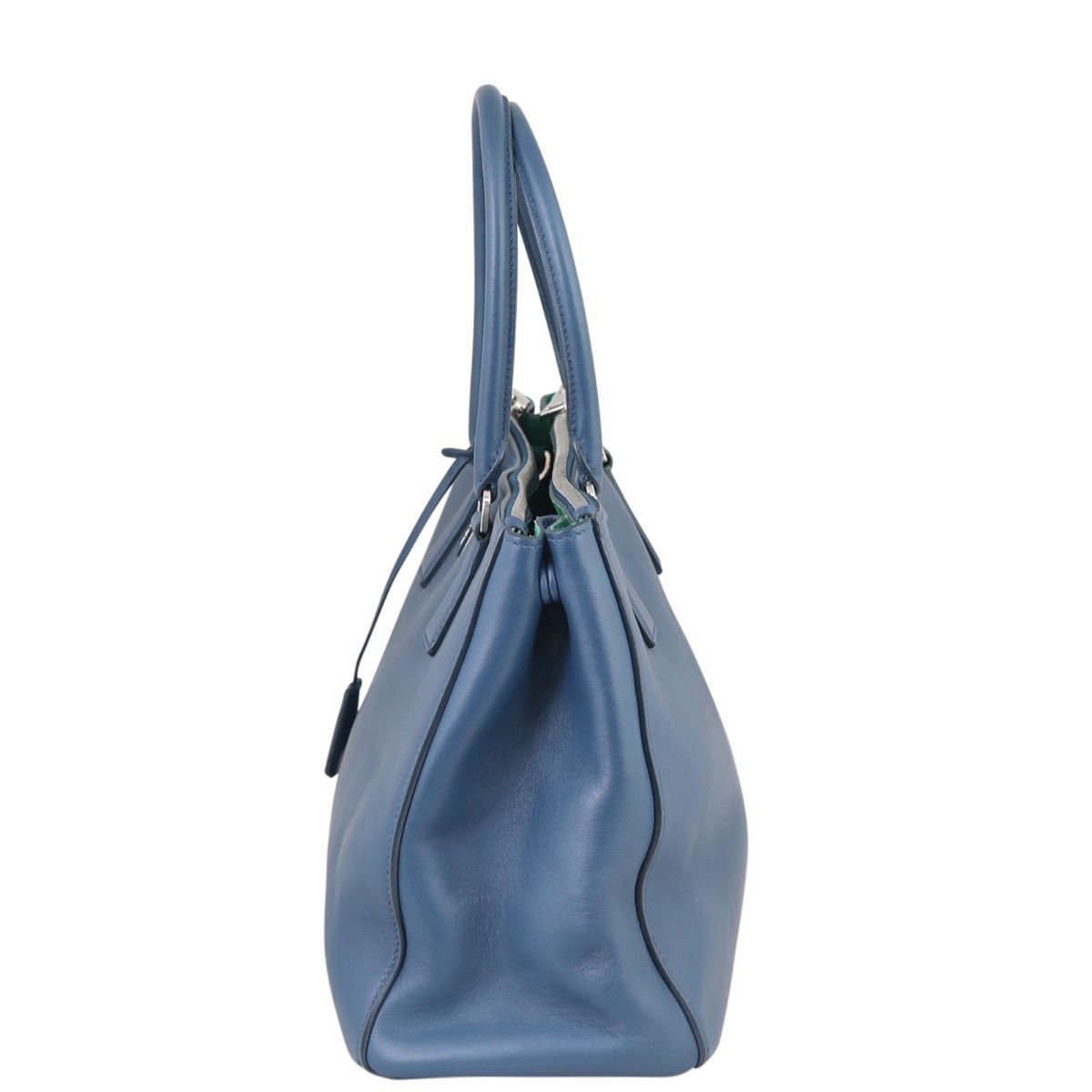 Prada City Calf Galleria Double Zip Tote Medium