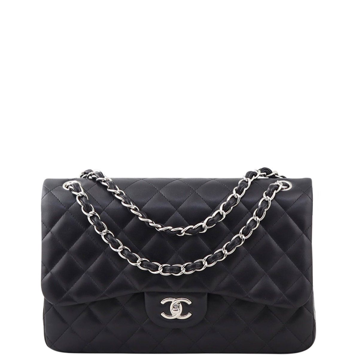 【CHANEL】Embossed Jumbo Flap （limited edition)【ランク:A】 2WdEuLBAHx14Sx9RKBd0iDFR1BE_x3