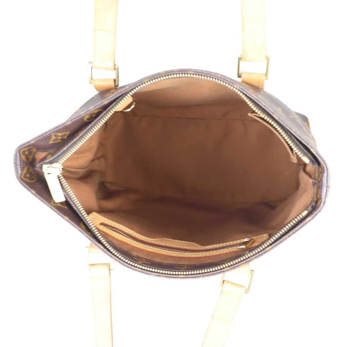 Auth Louis Vuitton Monogram Cabas Piano Shoulder bag 0F230070n