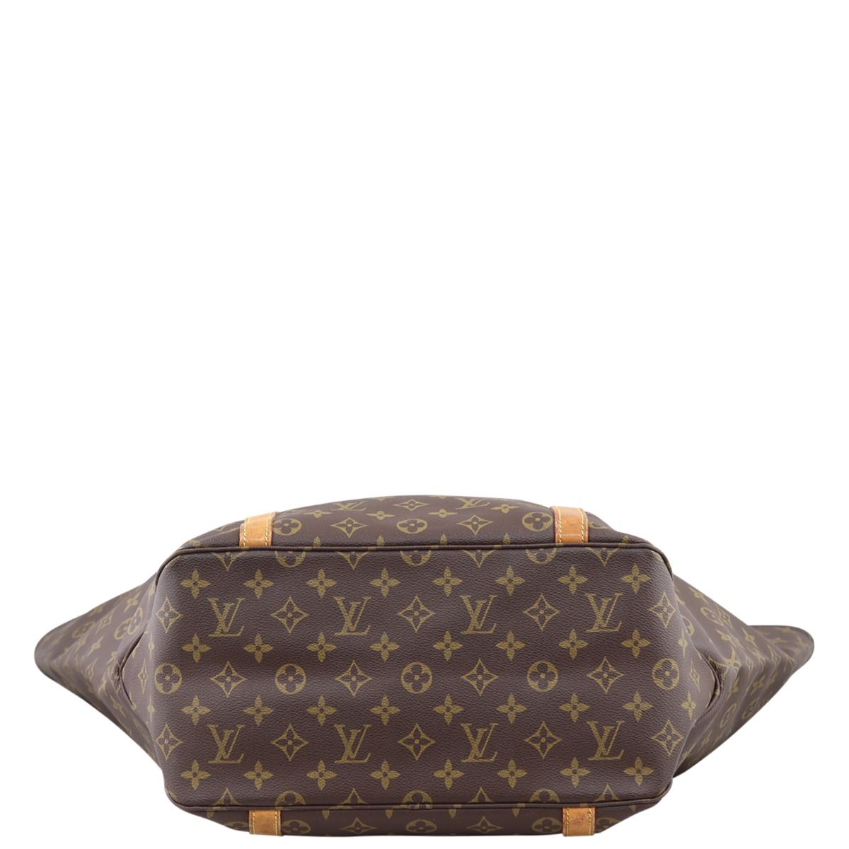 Louis Vuitton Monogram Sac Shopping Tote Bag 7LZ1019 – Bagriculture