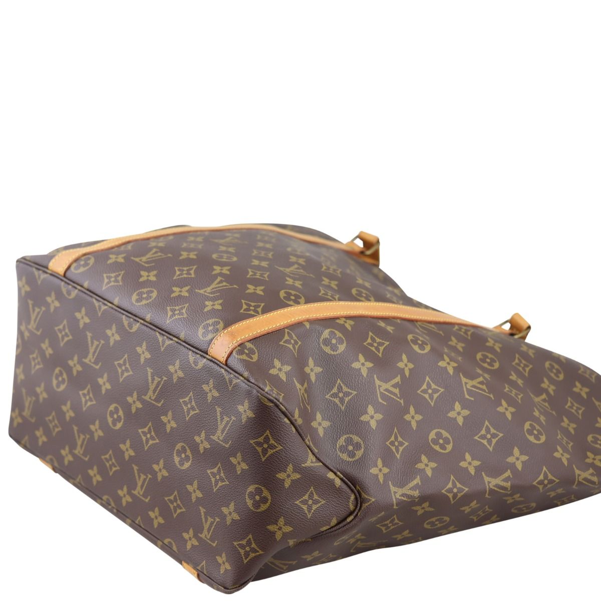 Louis Vuitton Monogram Sac Shopping Tote Bag 7LZ1019 – Bagriculture