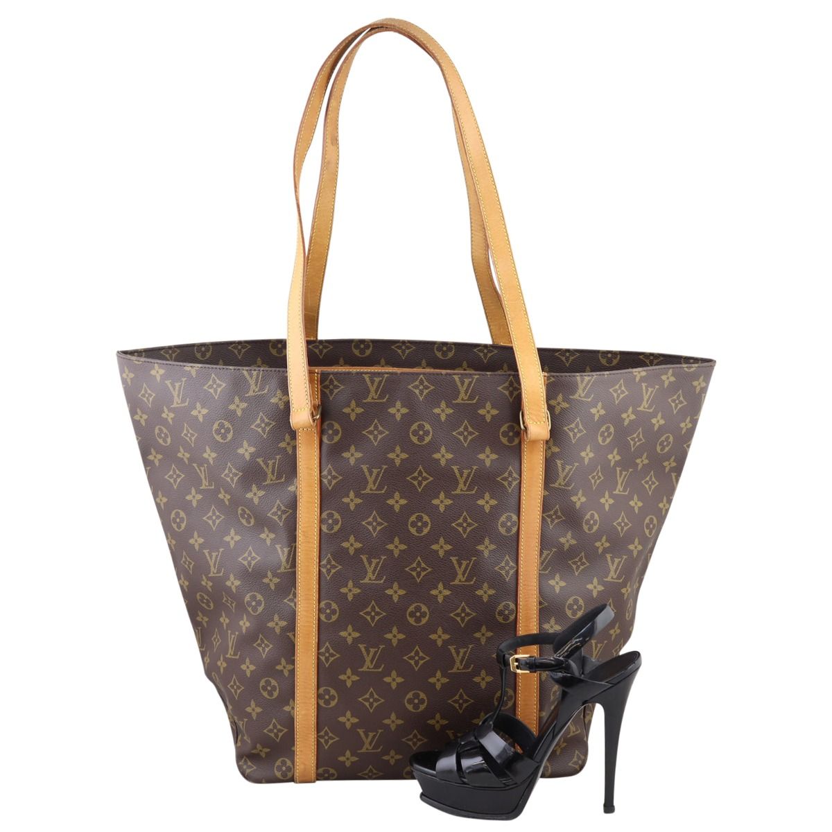 Louis Vuitton Monogram Canvas Sac Shopping Large Tote Bag with  Lot 78012   Heritage Auctions