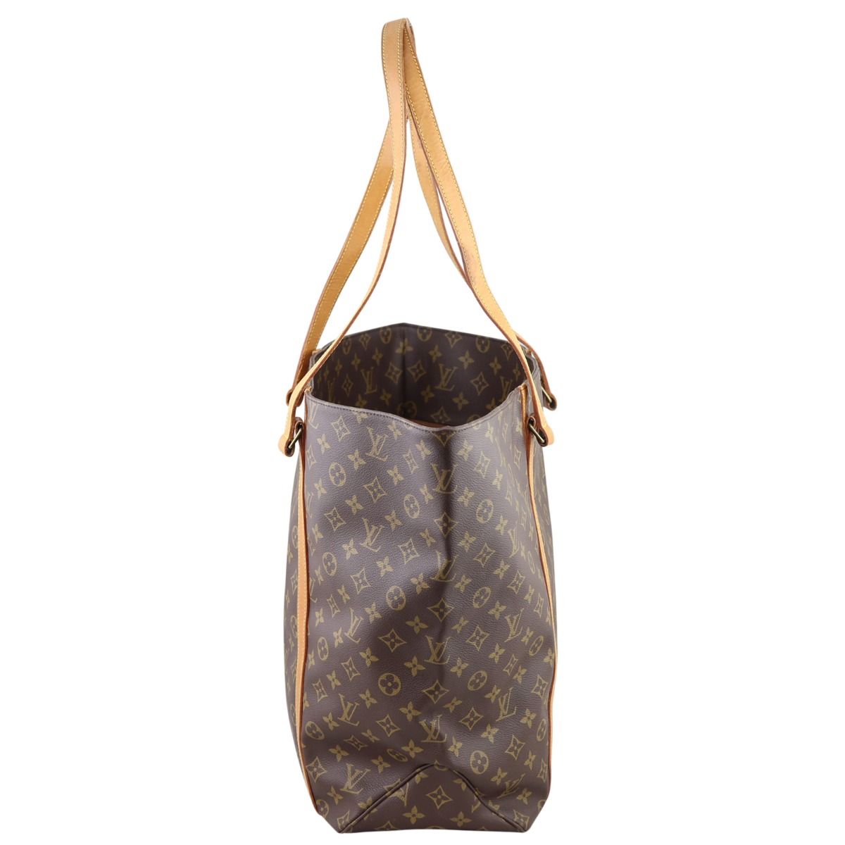 Louis Vuitton Monogram Sac Shopping Tote Bag 910lv5