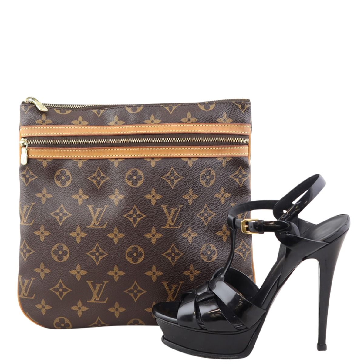 Louis vuitton monogram bosphore pochette on sale