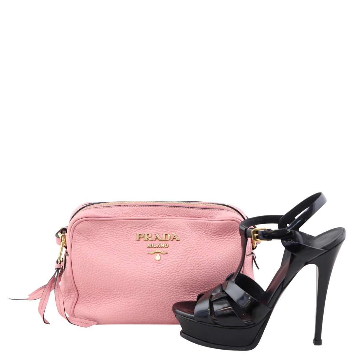 Prada daino leather camera bag new arrivals