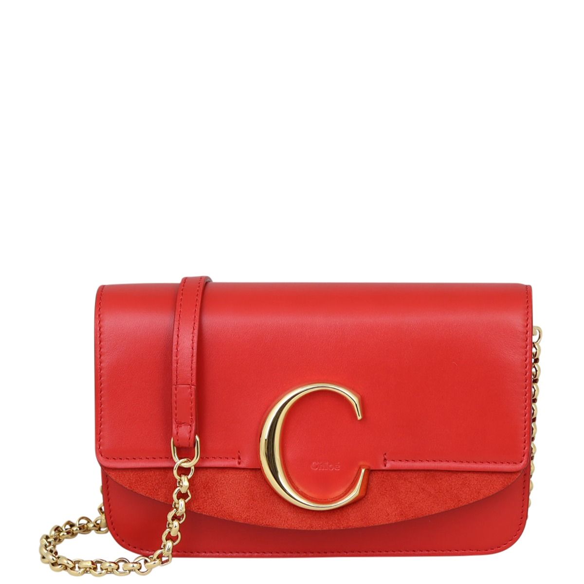 Chloe C Mini Chain Shoulder Bag