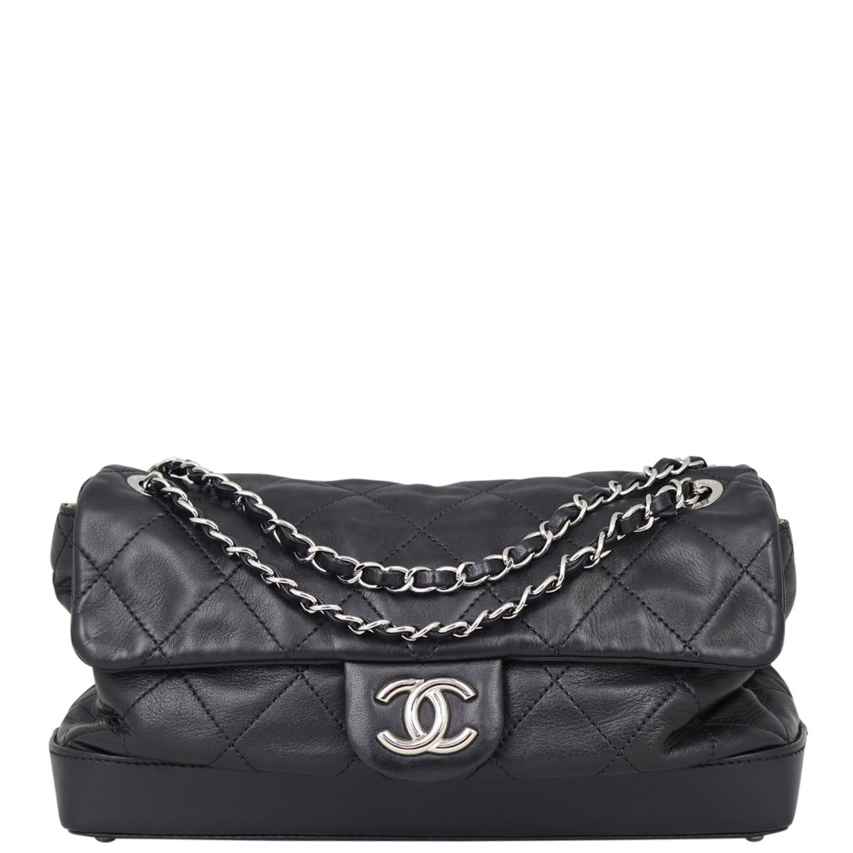 Chanel soft leather quilted bag outlet