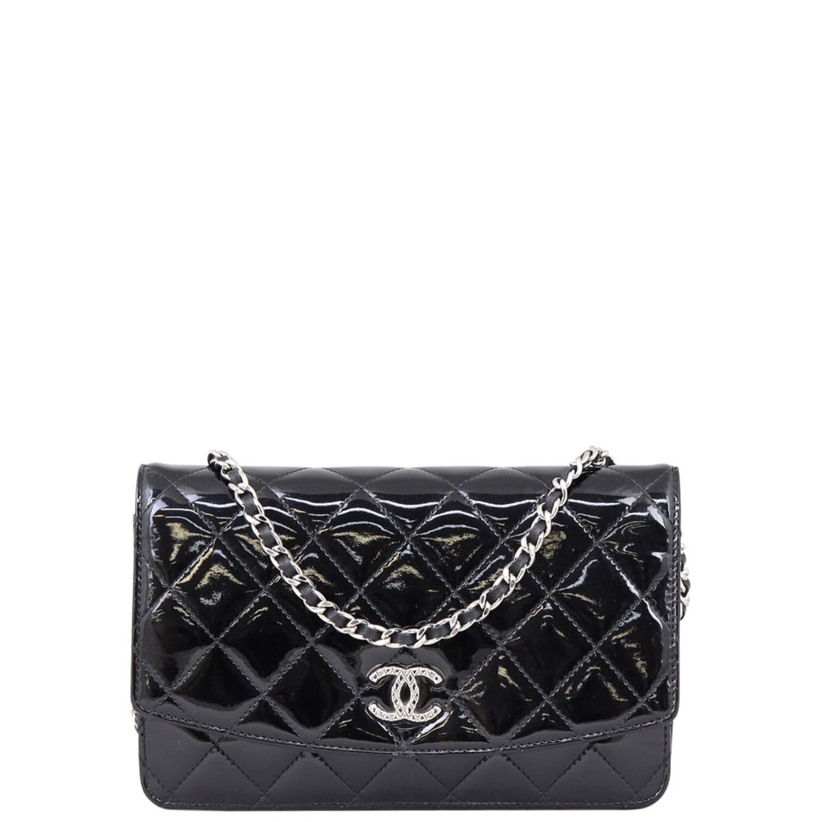 Chanel brilliant wallet on chain store