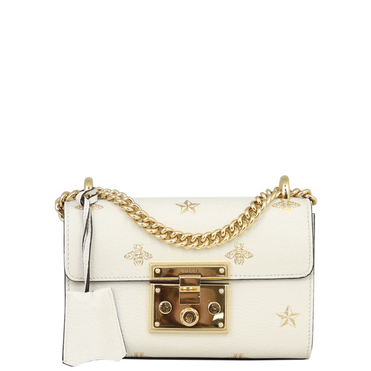 Gucci Padlock Bee Star Small Shoulder Bag