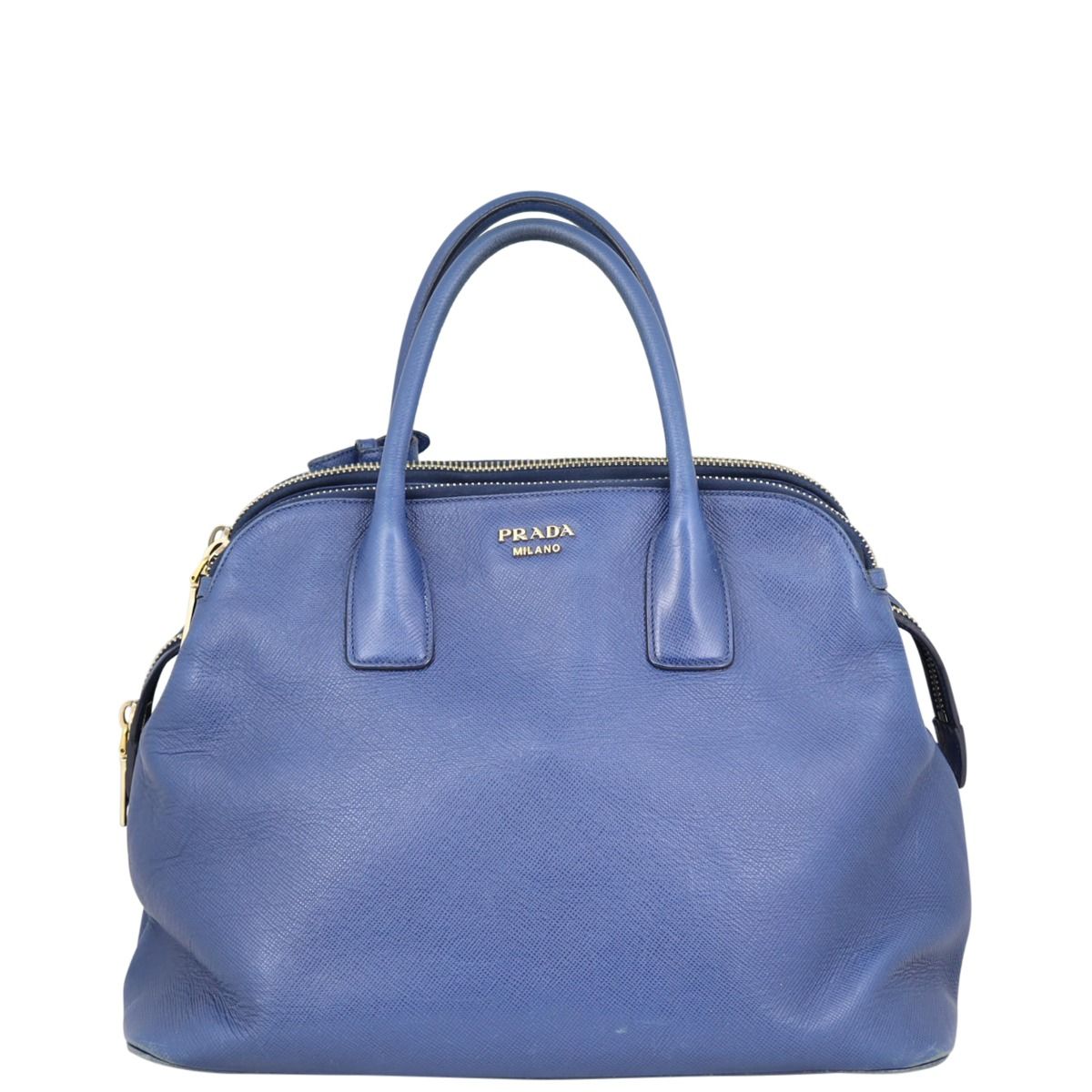 Prada dome satchel deals
