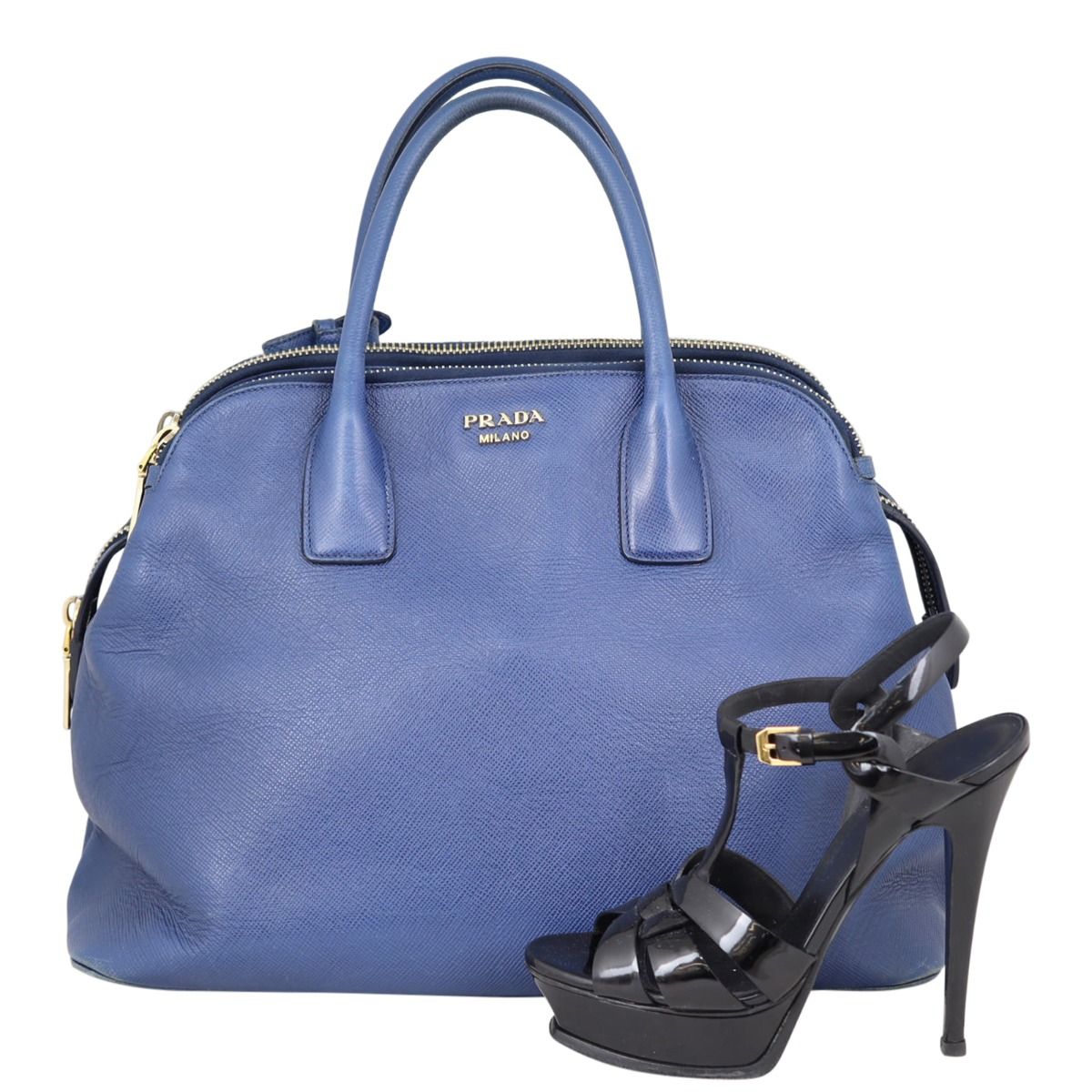 Prada triple bag sale