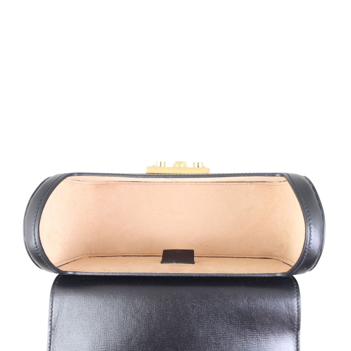 Gucci Padlock Small Bamboo Shoulder Bag