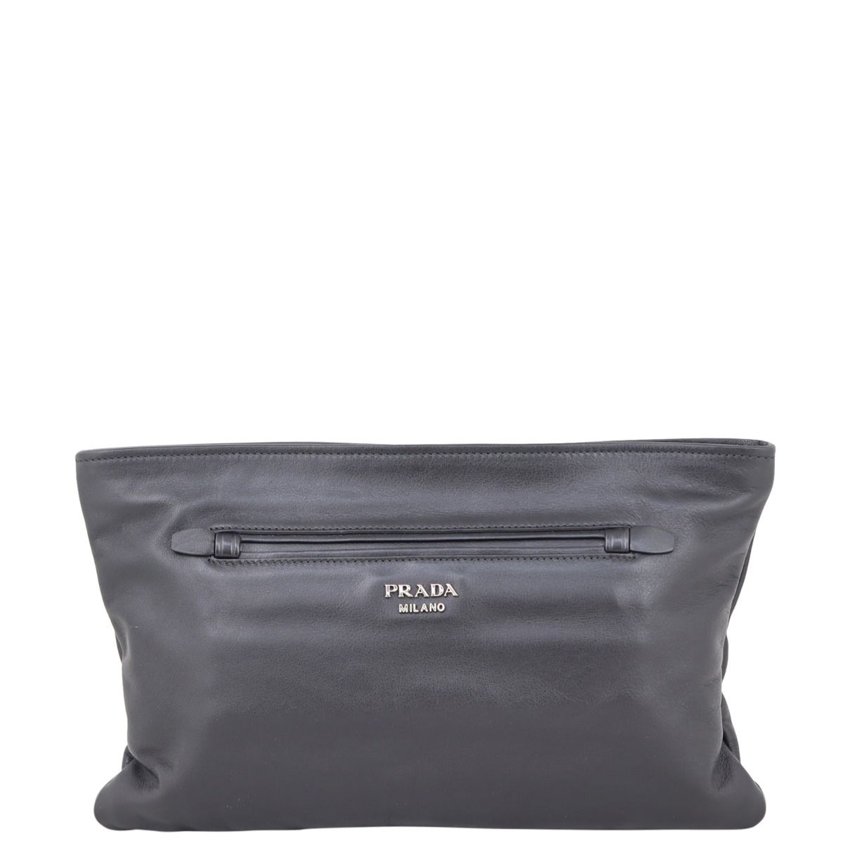 Prada Leather Clutch