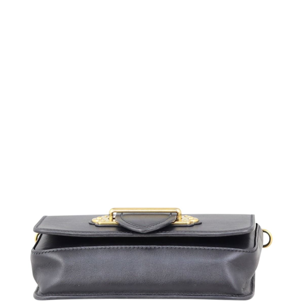 Prada calf leather belt bag on sale