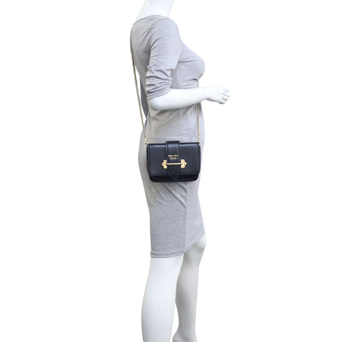 Prada cahier belt bag on sale