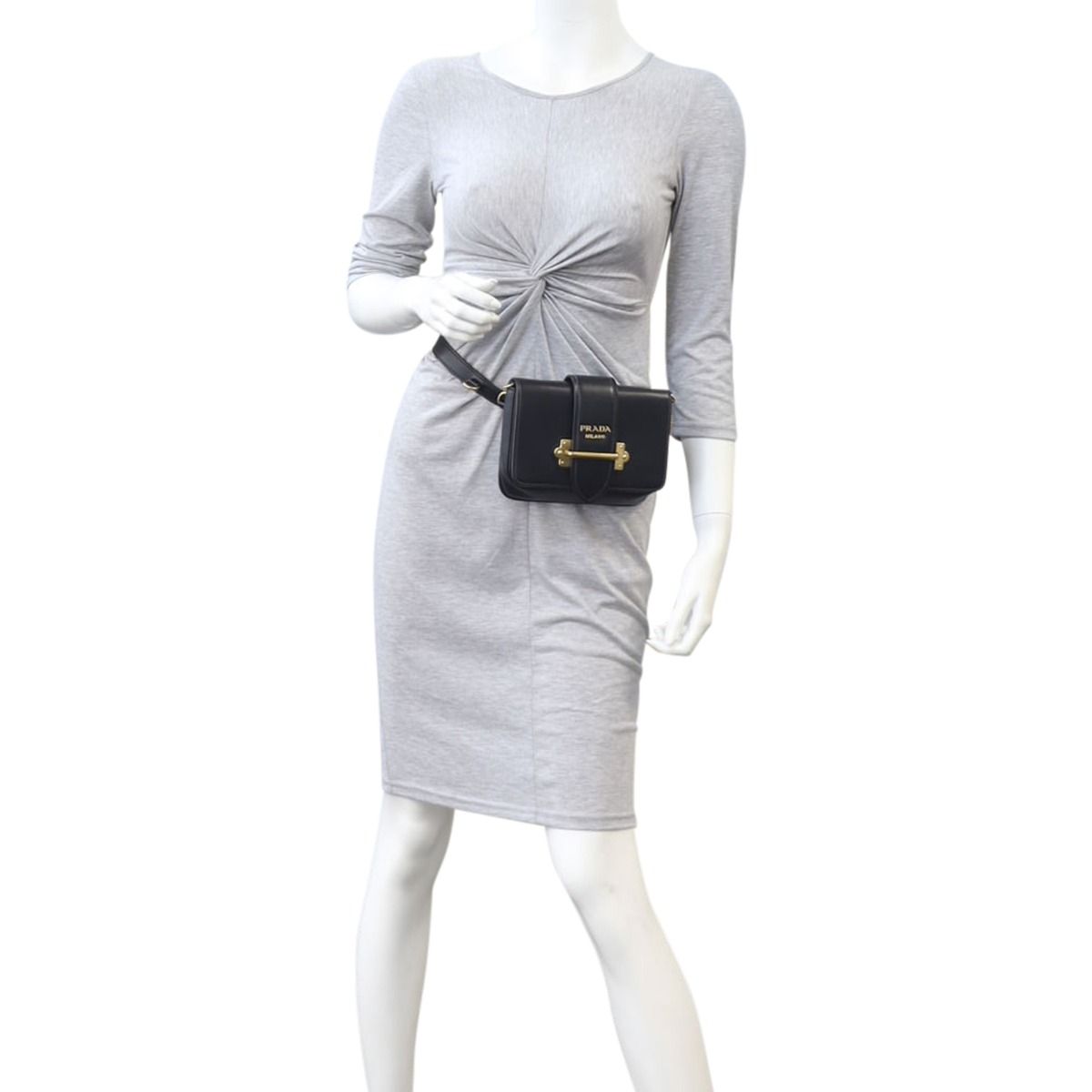 Prada Cahier Belt Bag