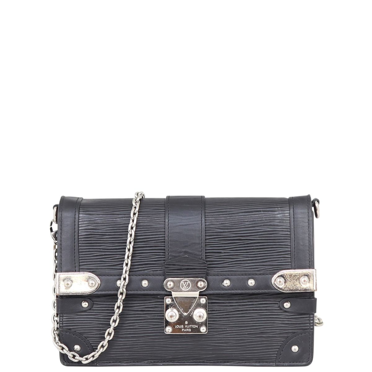 Louis Vuitton Trunk Chain Wallet Epi Leather - ShopStyle