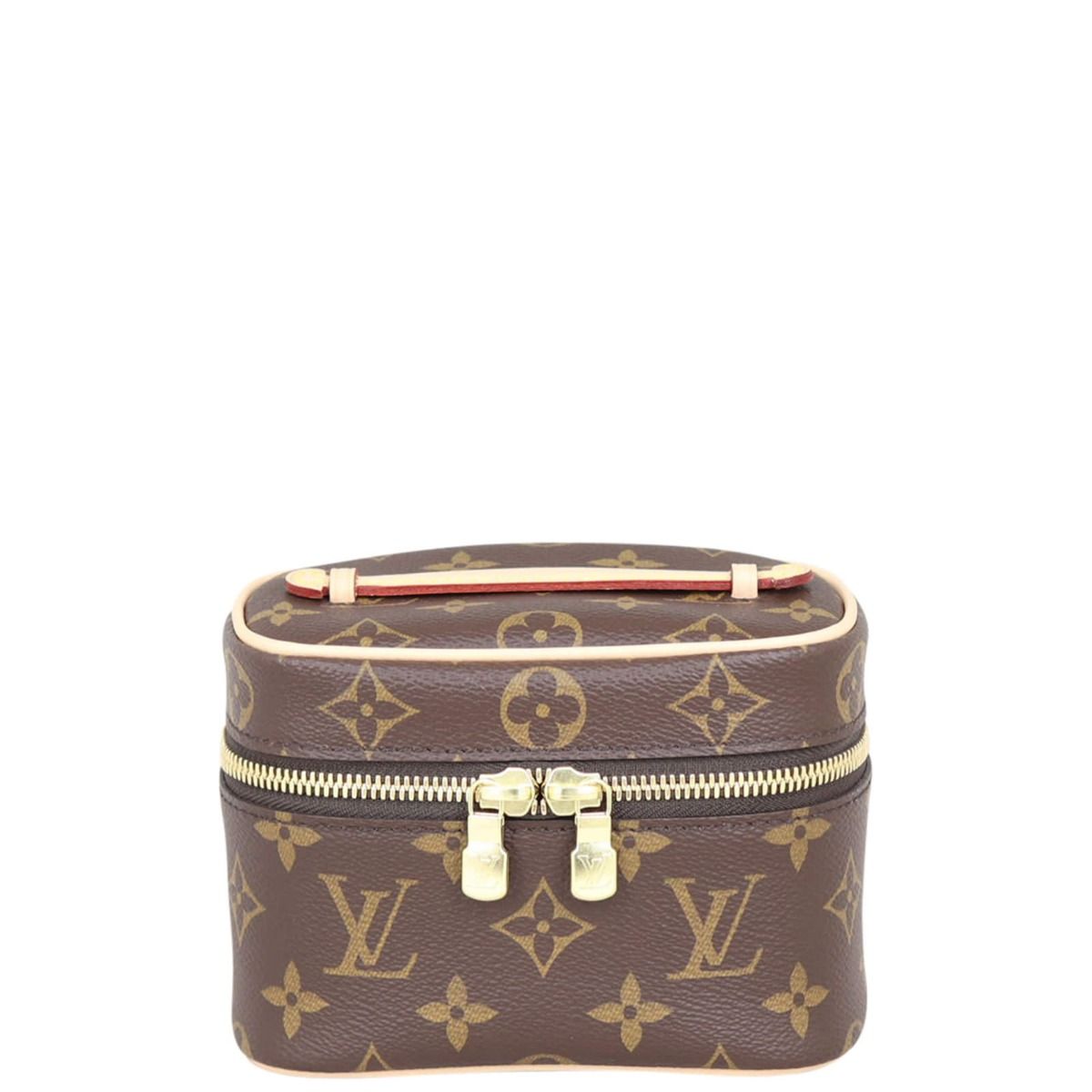 【Louis Vuitton】ニース ナノ ヴァニティバック Nice Nano LOUIS VUITTON Monogram Nano Nice 1438488 | FASHIONPHILE