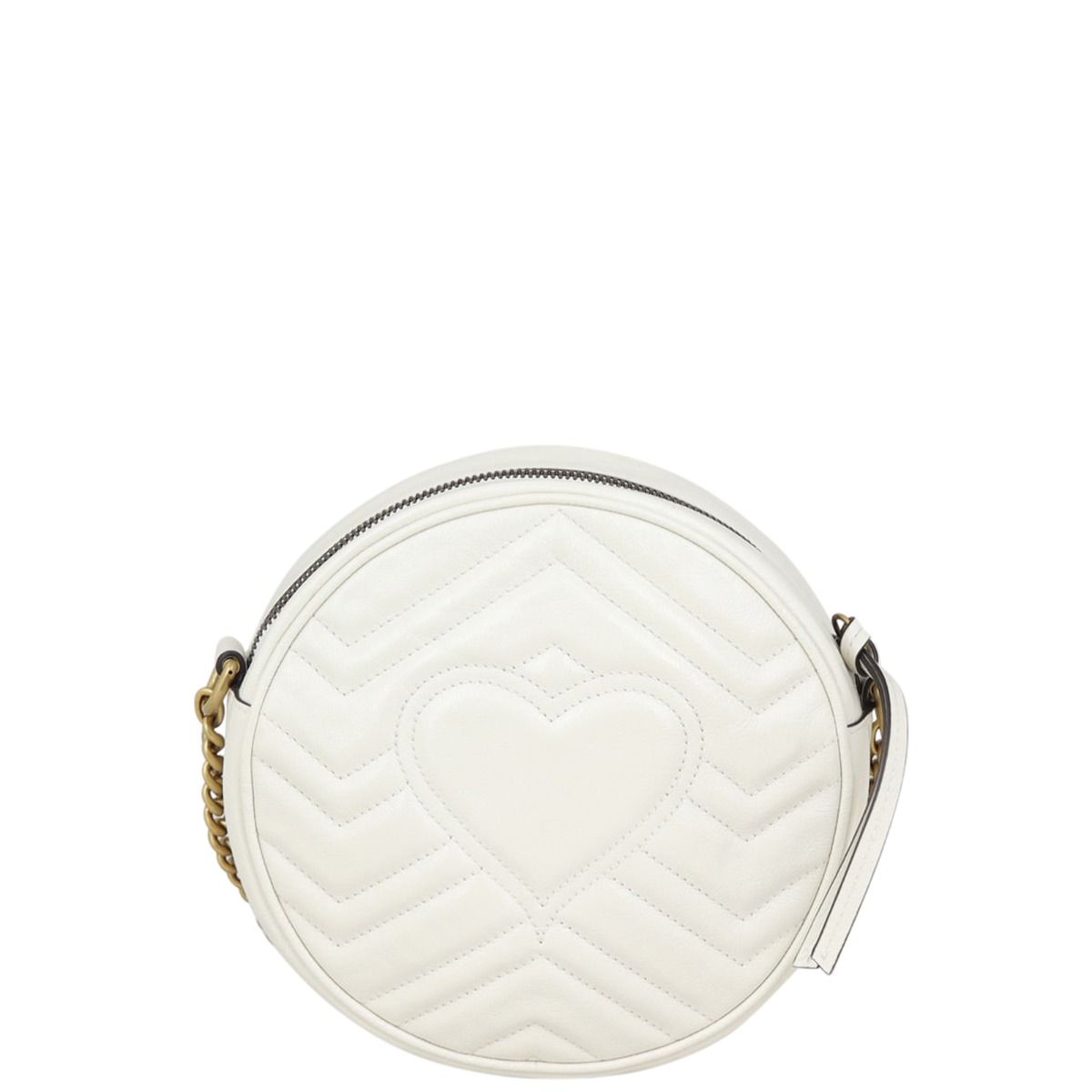 Gucci GG Marmont Round Chain Shoulder Bag