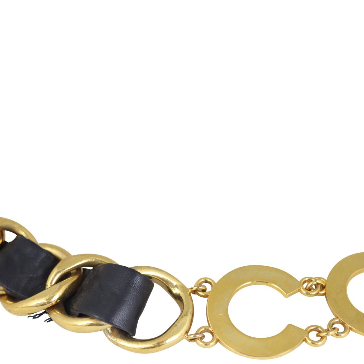 Chanel Vintage Coco Chanel Belt